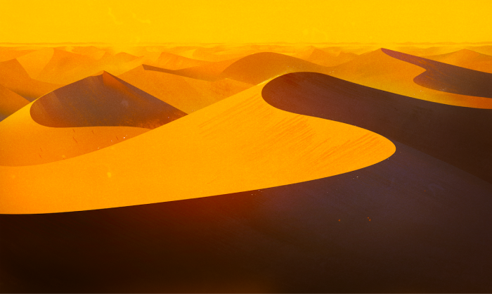 image of desert